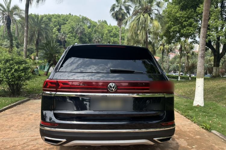 Used Volkswagen Teramont 2022 380TSI Four-Wheel Drive Prestige Luxury Edition Exterior 5