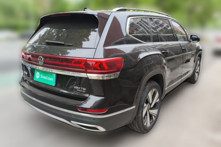 Used Volkswagen Teramont 2022 380TSI Four-Wheel Drive Prestige Luxury Edition Exterior 5