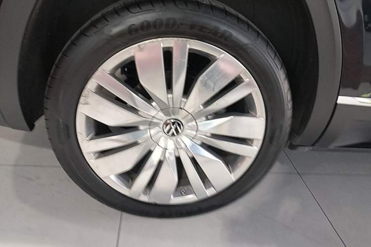 Used Volkswagen Teramont 2022 380TSI Four-Wheel Drive Prestige Flagship Edition Exterior 5