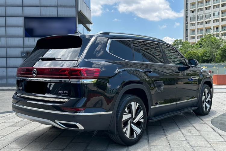 Used Volkswagen Teramont 2022 380TSI Four-Wheel Drive Prestige Luxury Edition Exterior 6