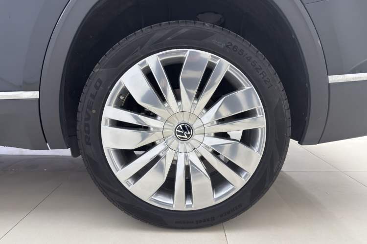 Used Volkswagen Teramont 2022 530 V6 Four-Wheel Drive Prestige Flagship Edition Exterior 6