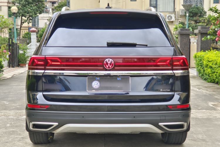 Used Volkswagen Teramont 2022 380TSI Four-Wheel Drive Luxury Edition Exterior 6