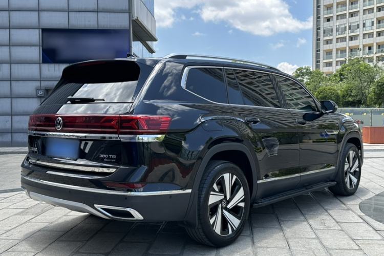 Used Volkswagen Teramont 2022 380TSI Four-Wheel Drive Prestige Luxury Edition Exterior 6