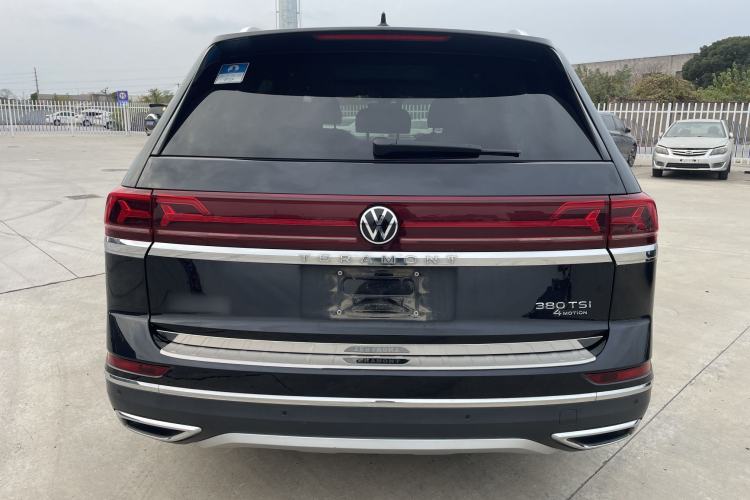 Used Volkswagen Teramont 2022 380TSI Four-Wheel Drive Luxury Edition Exterior 6