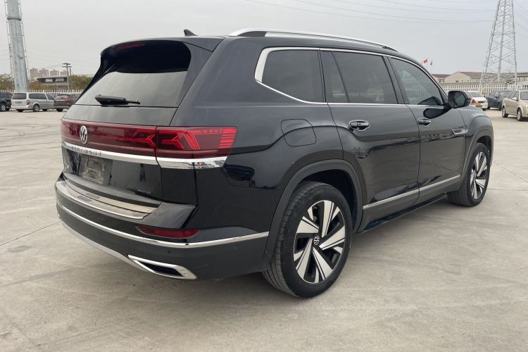 Used Volkswagen Teramont 2022 380TSI Four-Wheel Drive Luxury Edition Exterior 7