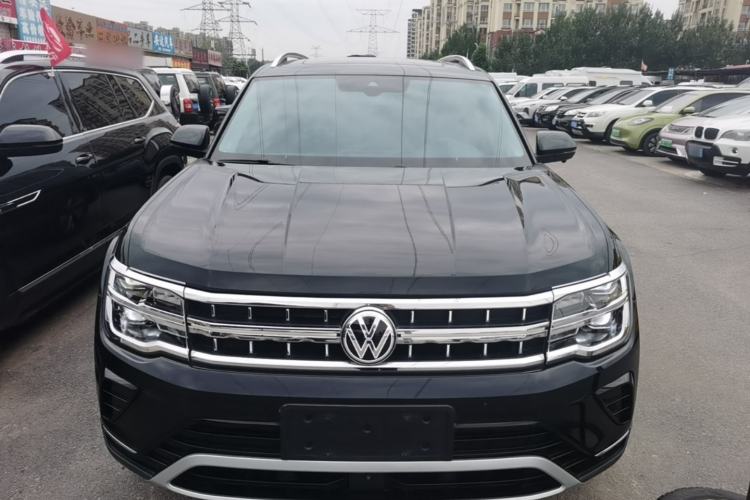 Used Volkswagen Teramont 2022 380TSI Four-Wheel Drive Luxury Edition Front