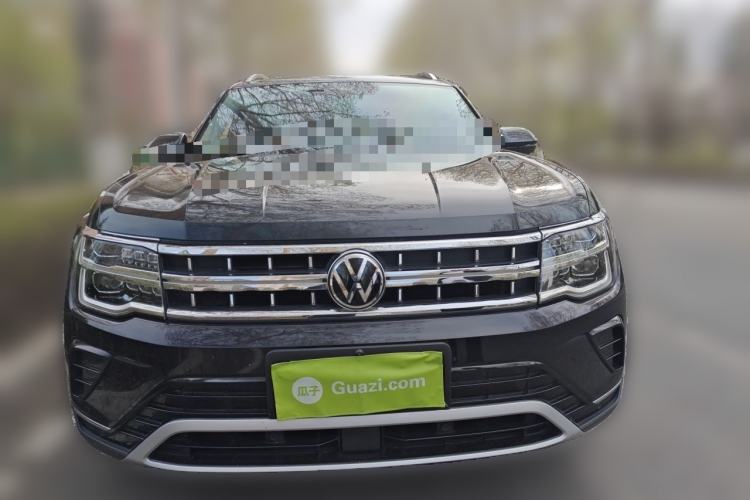 Used Volkswagen Teramont 2022 380TSI Four-Wheel Drive Prestige Flagship Edition Front