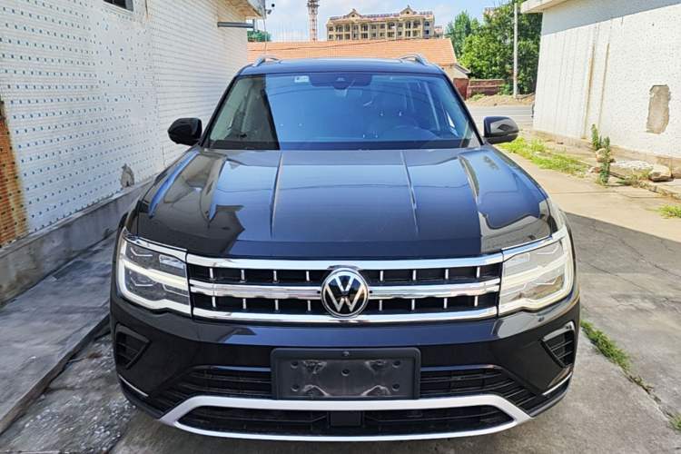 Used Volkswagen Teramont 2022 380TSI Four-Wheel Drive Prestige Luxury Edition Front