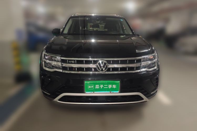 Used Volkswagen Teramont 2022 530 V6 Four-Wheel Drive Prestige Flagship Edition Front