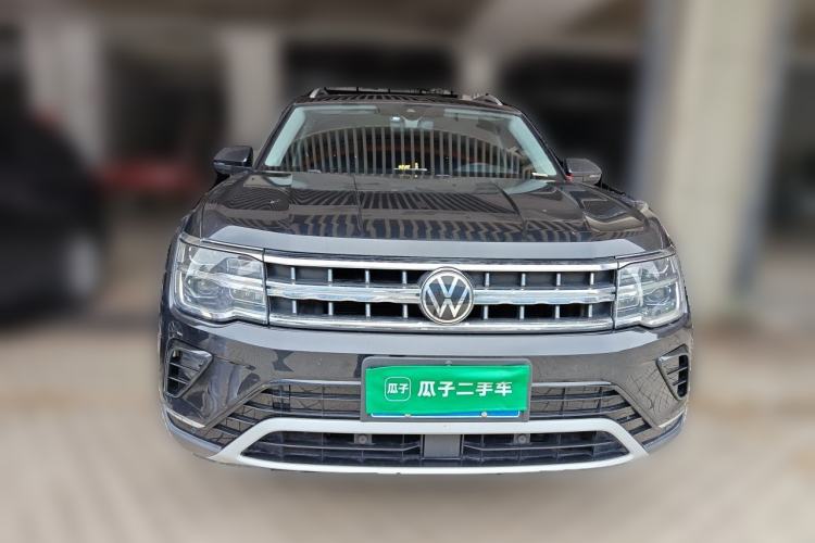 Used Volkswagen Teramont 2022 380TSI Four-Wheel Drive Prestige Luxury Edition Front