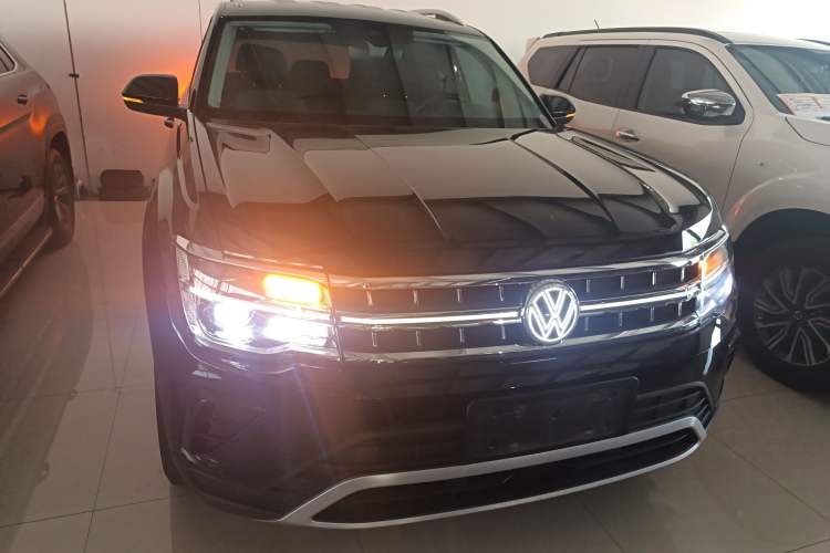 Used Volkswagen Teramont 2022 380TSI Four-Wheel Drive Luxury Edition Front
