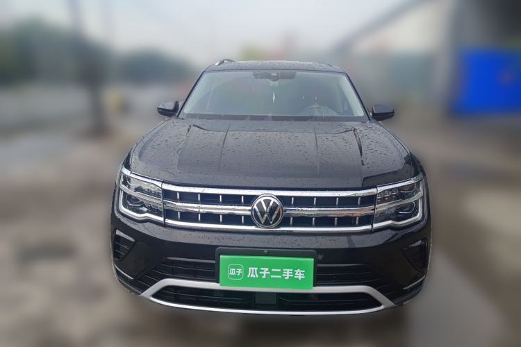 Used Volkswagen Teramont 2022 380TSI Four-Wheel Drive Prestige Flagship Edition Front