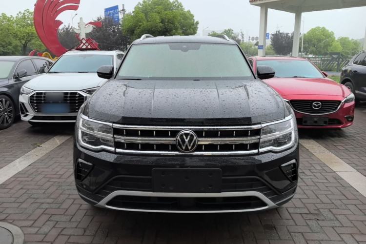 Used Volkswagen Teramont 2022 380TSI Four-Wheel Drive Luxury Edition Front