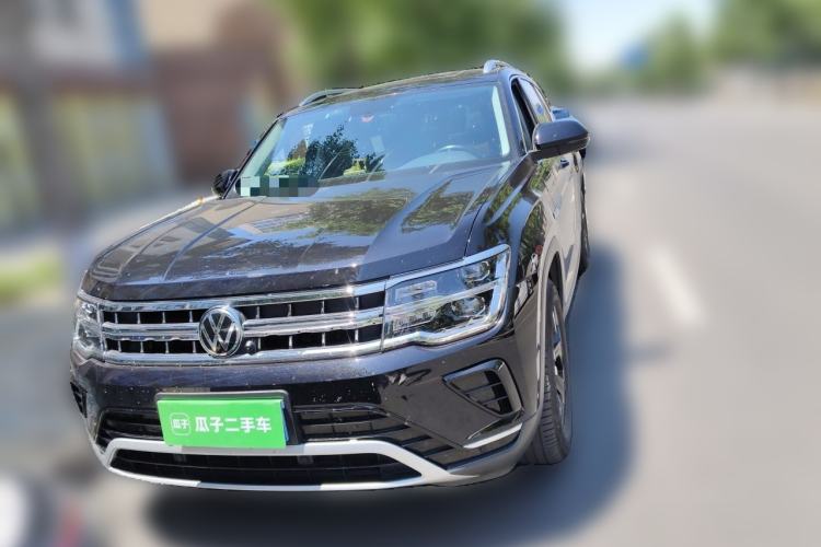 Used Volkswagen Teramont 2022 380TSI Four-Wheel Drive Prestige Luxury Edition Front