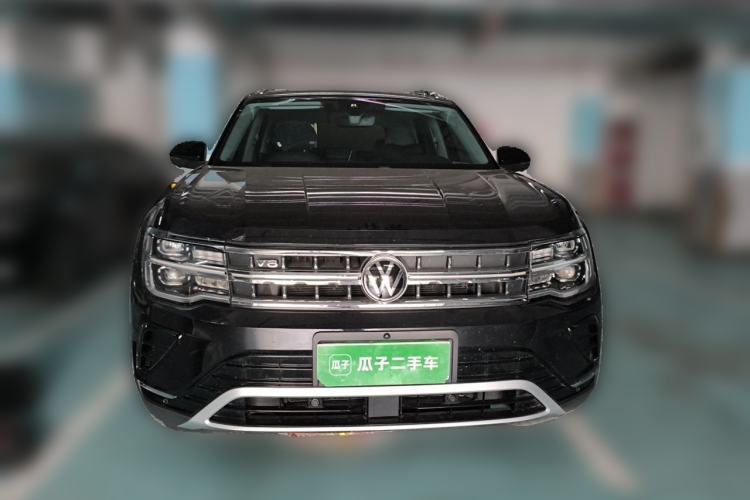 Used Volkswagen Teramont 2022 530 V6 Four-Wheel Drive Prestige Luxury Edition Front