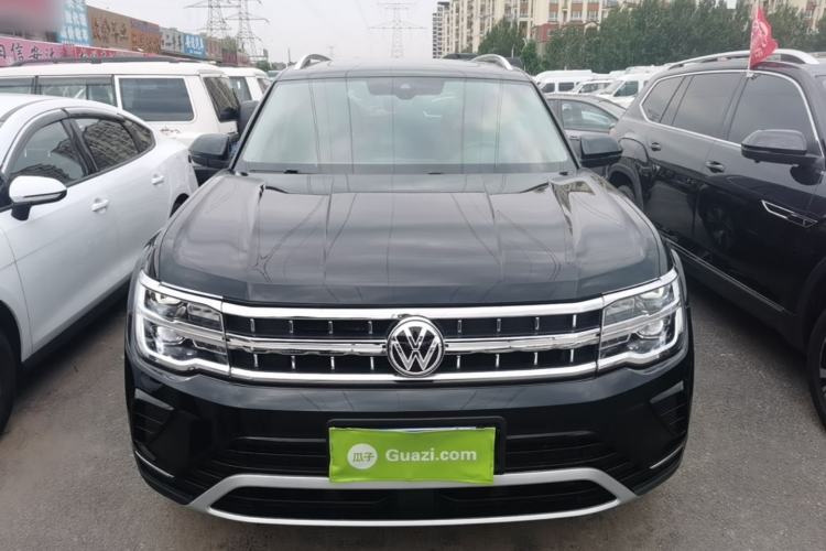 Used Volkswagen Teramont 2022 380TSI Four-Wheel Drive Prestige Luxury Edition Front