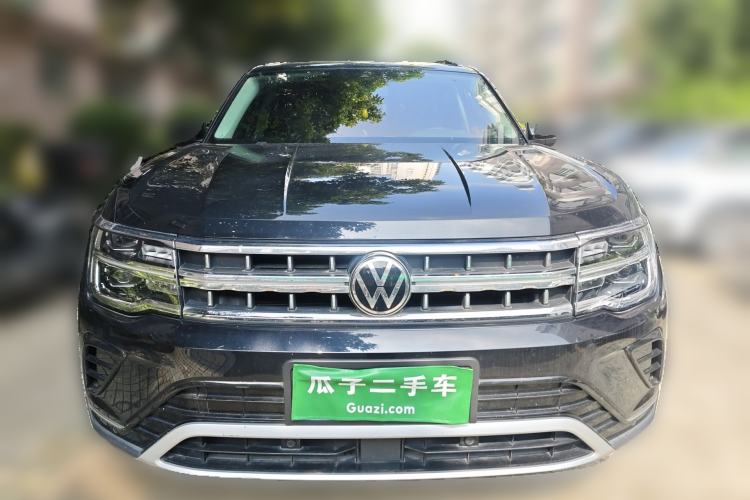 Used Volkswagen Teramont 2022 330TSI Two-Wheel-Drive Prestige Luxury Edition Front