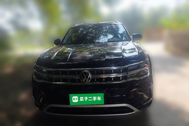 Used Volkswagen Teramont 2022 380TSI Four-Wheel Drive Prestige Luxury Edition Front