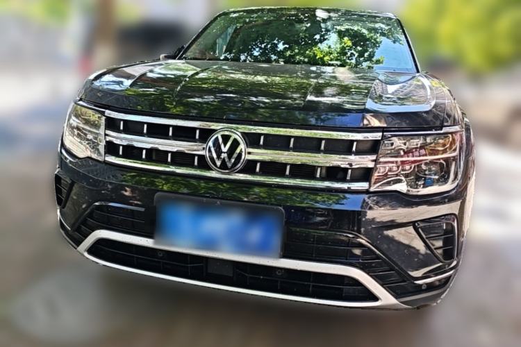 Used Volkswagen Teramont 2022 380TSI Four-Wheel Drive Prestige Luxury Edition Front