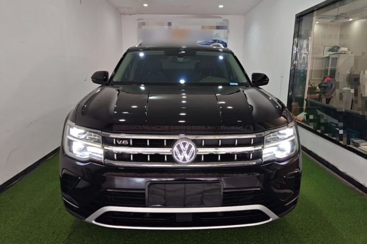 Used Volkswagen Teramont 2022 530 V6 Four-Wheel Drive Prestige Luxury Edition Front