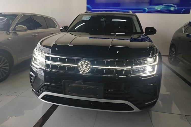 Used Volkswagen Teramont 2022 380TSI Four-Wheel Drive Prestige Flagship Edition Front