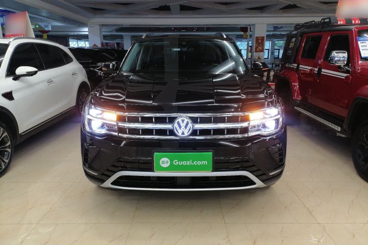 Used Volkswagen Teramont 2022 380TSI Four-Wheel Drive Prestige Luxury Edition Front