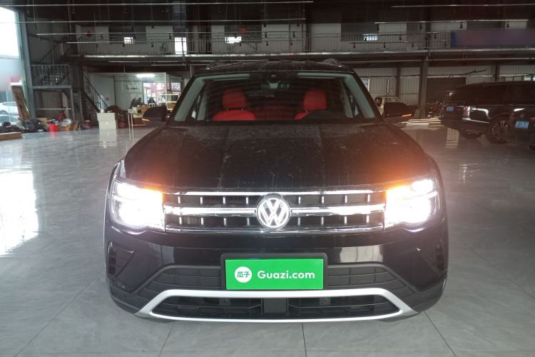 Used Volkswagen Teramont 2022 330TSI Two-Wheel-Drive Luxury Edition Front