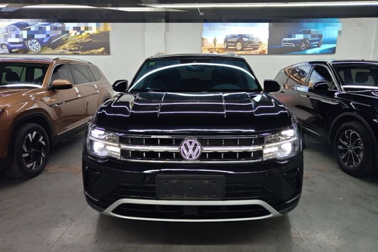 Used Volkswagen Teramont 2022 380TSI Four-Wheel Drive Prestige Luxury Edition Front