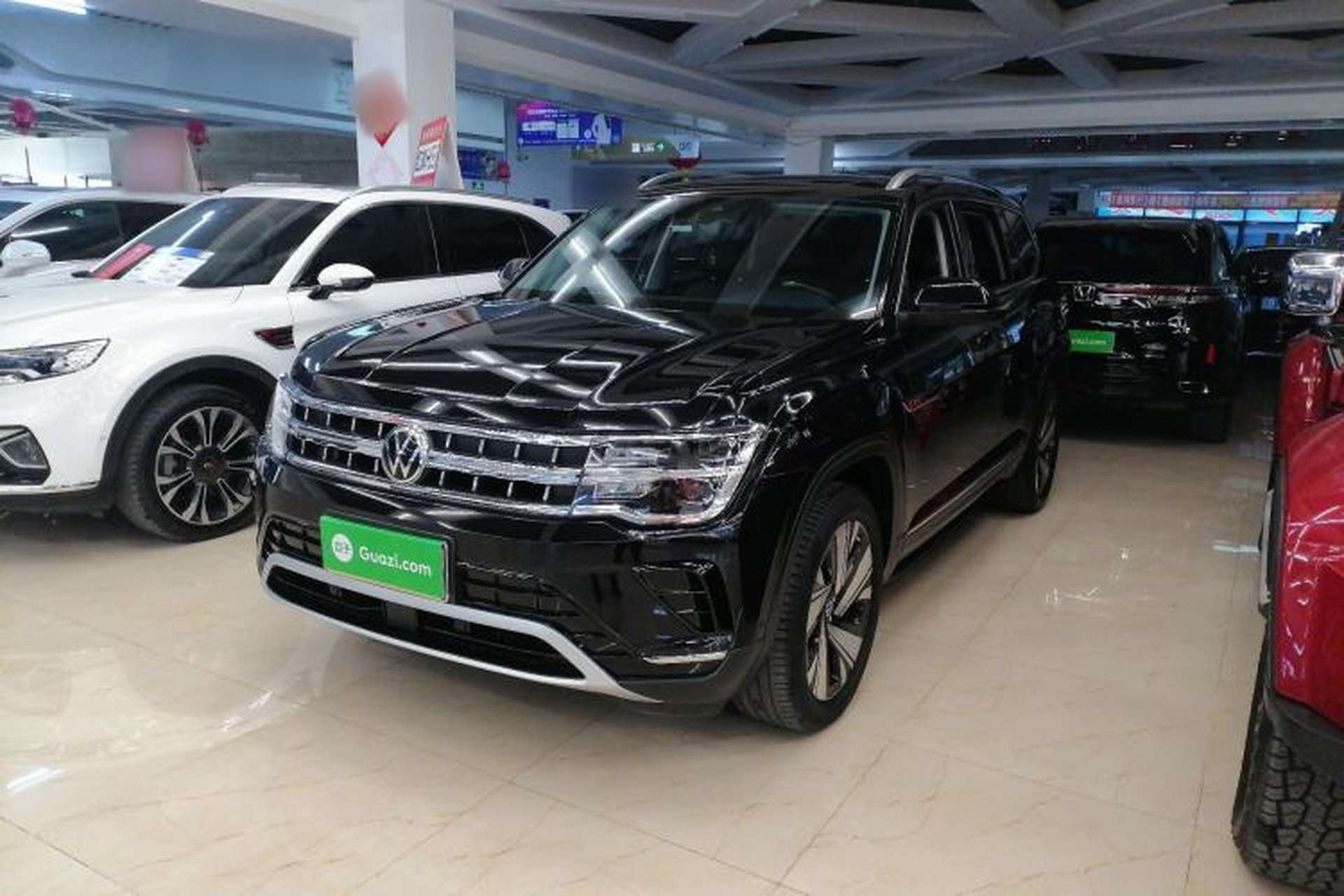 Used Volkswagen Teramont 2022 380TSI Four-Wheel Drive Prestige Luxury Edition Front Left 45 Deg
