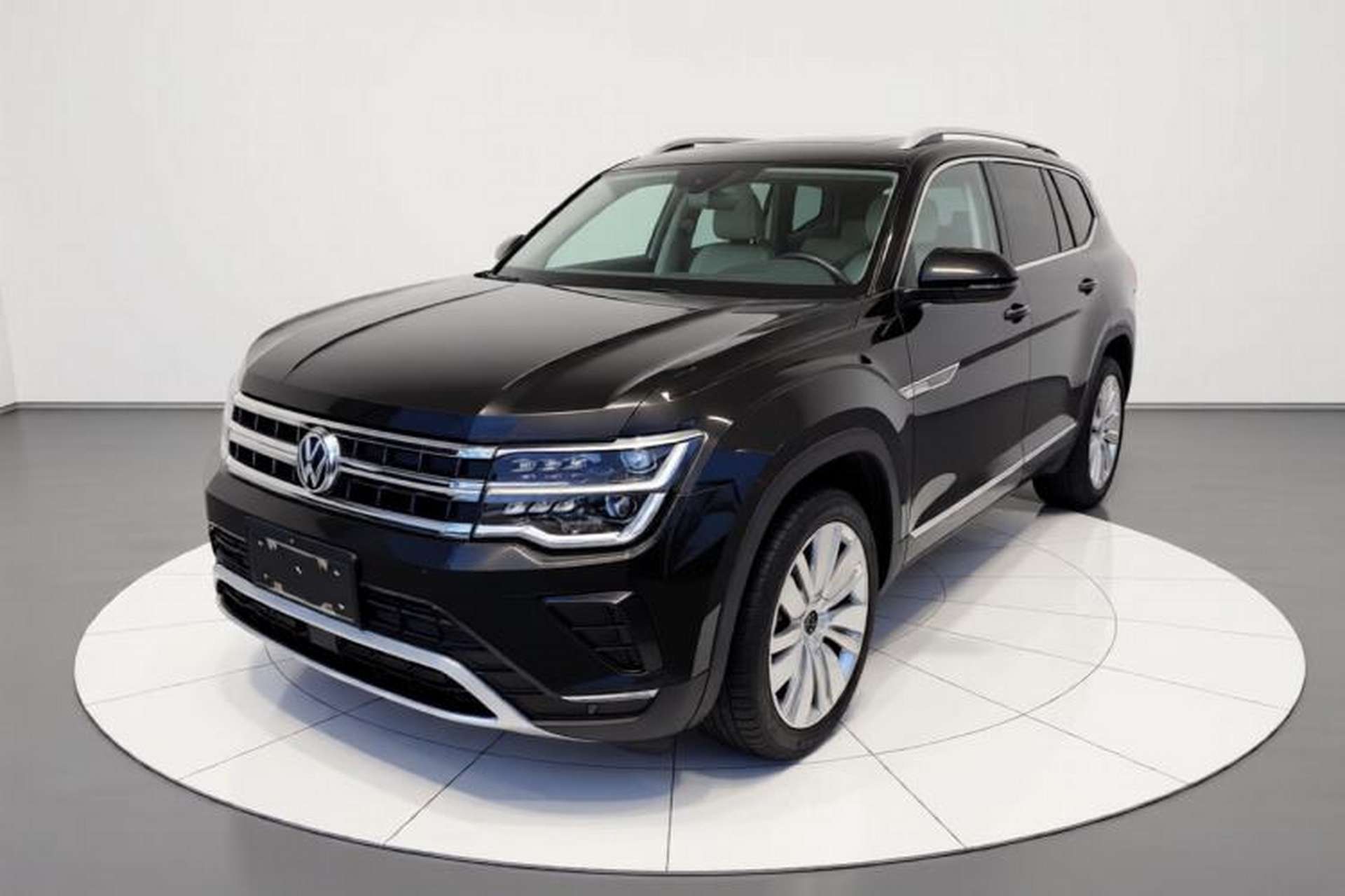 Used Volkswagen Teramont 2022 380TSI Four-Wheel Drive Prestige Flagship Edition Front Left 45 Deg