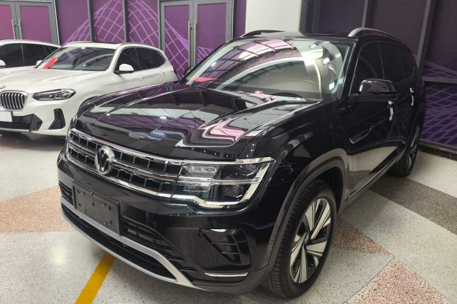 Used Volkswagen Teramont 2022 380TSI Four-Wheel Drive Prestige Luxury Edition Front Left 45 Deg