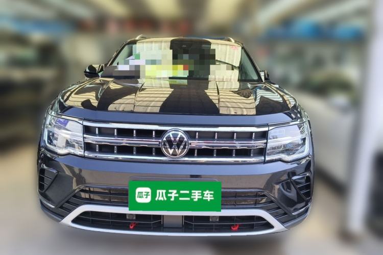 Used Volkswagen Teramont 2022 380TSI Four-Wheel Drive Prestige Luxury Edition Front