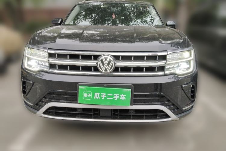 Used Volkswagen Teramont 2022 380TSI Four-Wheel Drive Prestige Flagship Edition Front