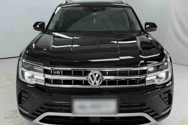 Used Volkswagen Teramont 2022 530 V6 Four-Wheel Drive Prestige Luxury Edition Front