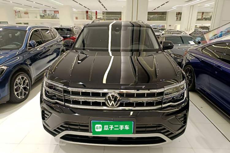 Used Volkswagen Teramont 2022 380TSI Four-Wheel Drive Prestige Luxury Edition Front