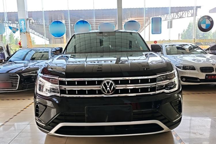 Used Volkswagen Teramont 2022 330TSI Two-Wheel-Drive Prestige Luxury Edition Front