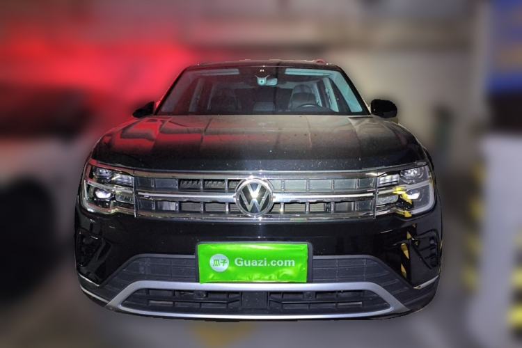 Used Volkswagen Teramont 2022 330TSI Two-Wheel-Drive Luxury Edition Front