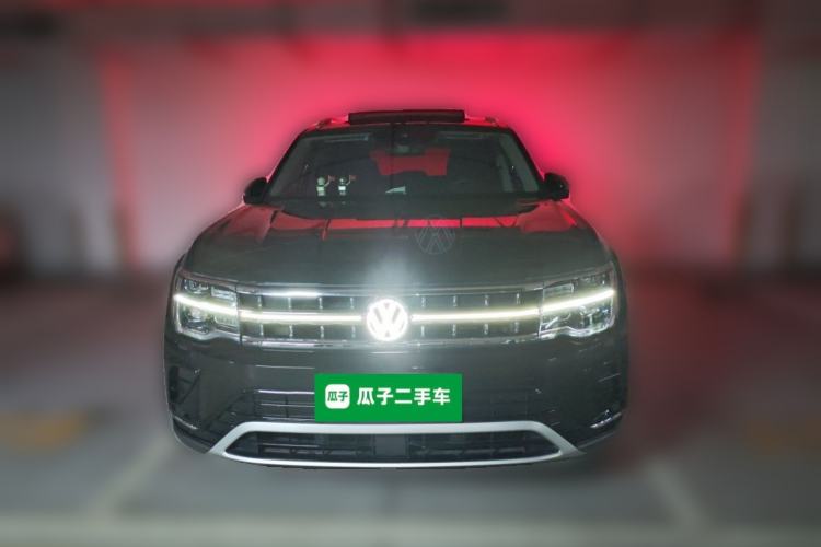 Used Volkswagen Teramont 2022 380TSI Four-Wheel Drive Luxury Edition Front