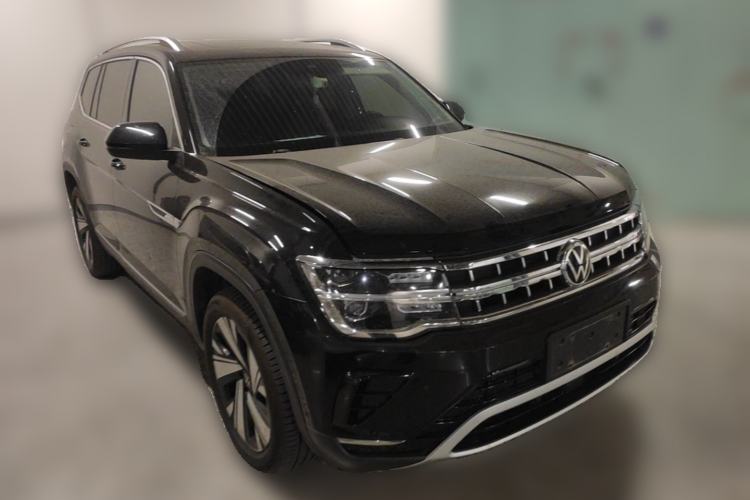 Used Volkswagen Teramont 2022 380TSI Four-Wheel Drive Prestige Luxury Edition Front Right 45 Deg
