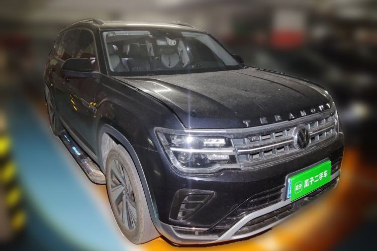 Used Volkswagen Teramont 2022 380TSI Four-Wheel Drive Prestige Luxury Edition Front Right 45 Deg
