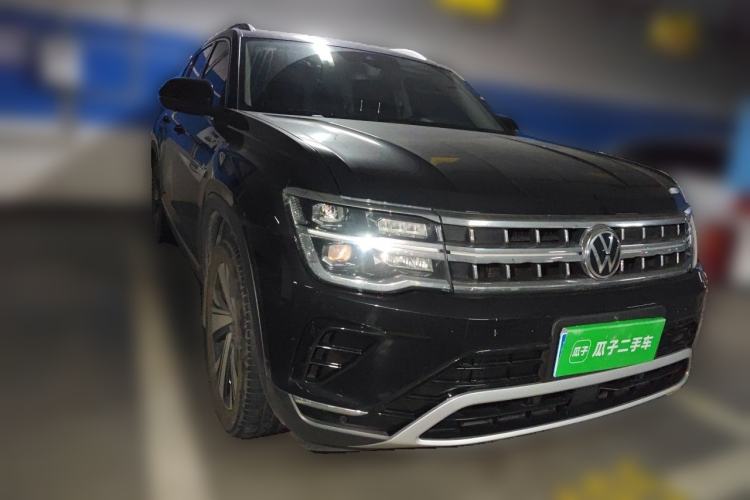 Used Volkswagen Teramont 2022 380TSI Four-Wheel Drive Prestige Luxury Edition Front Right 45 Deg