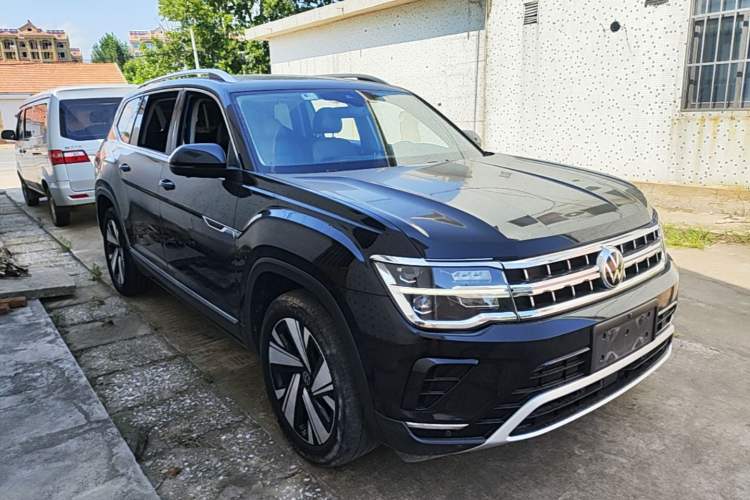 Used Volkswagen Teramont 2022 380TSI Four-Wheel Drive Prestige Luxury Edition Front Right 45 Deg