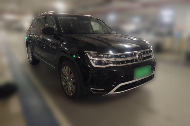 Used Volkswagen Teramont 2022 530 V6 Four-Wheel Drive Prestige Flagship Edition Front Right 45 Deg