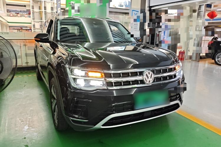 Used Volkswagen Teramont 2022 380TSI Four-Wheel Drive Prestige Luxury Edition Front Right 45 Deg