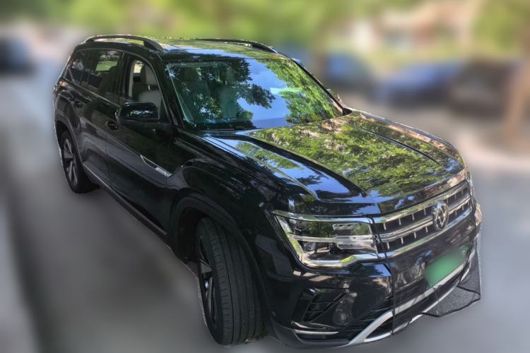 Used Volkswagen Teramont 2022 380TSI Four-Wheel Drive Prestige Luxury Edition Front Right 45 Deg