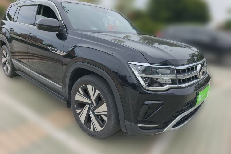 Used Volkswagen Teramont 2022 330TSI Two-Wheel-Drive Prestige Luxury Edition Front Right 45 Deg