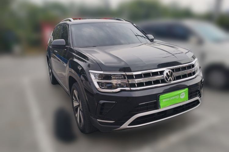 Used Volkswagen Teramont 2022 330TSI Two-Wheel-Drive Prestige Luxury Edition Front Right 45 Deg