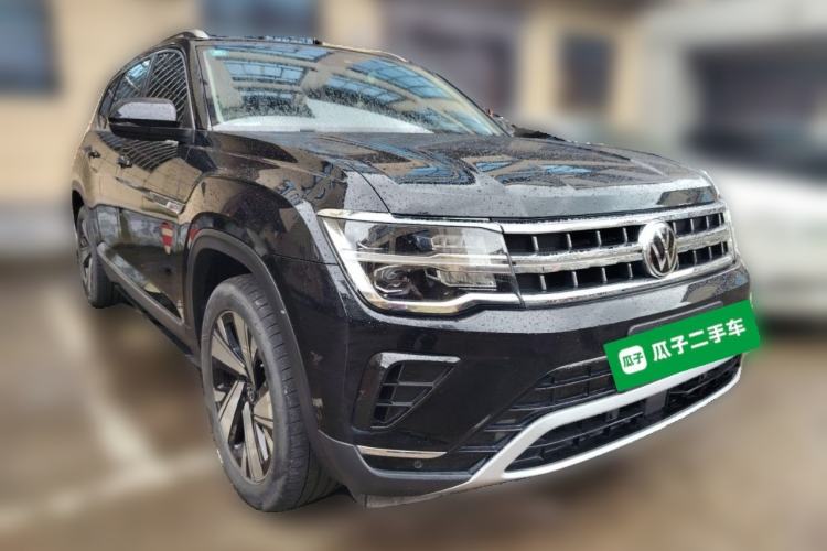 Used Volkswagen Teramont 2022 380TSI Four-Wheel Drive Prestige Luxury Edition Front Right 45 Deg