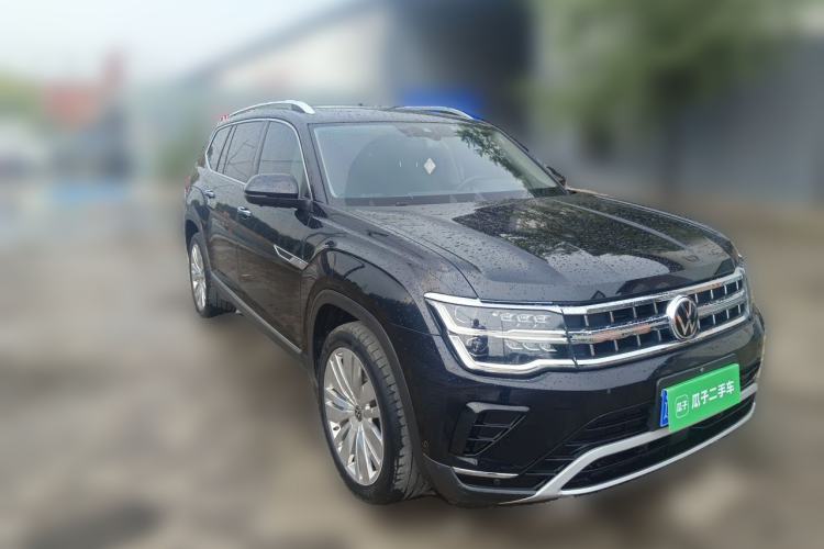 Used Volkswagen Teramont 2022 380TSI Four-Wheel Drive Prestige Flagship Edition Front Right 45 Deg