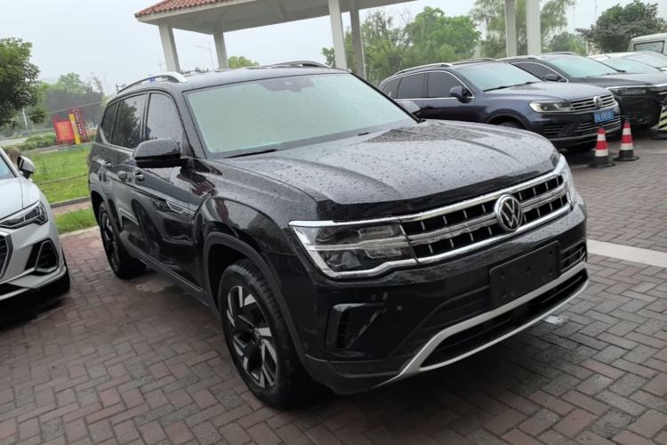 Used Volkswagen Teramont 2022 380TSI Four-Wheel Drive Luxury Edition Front Right 45 Deg